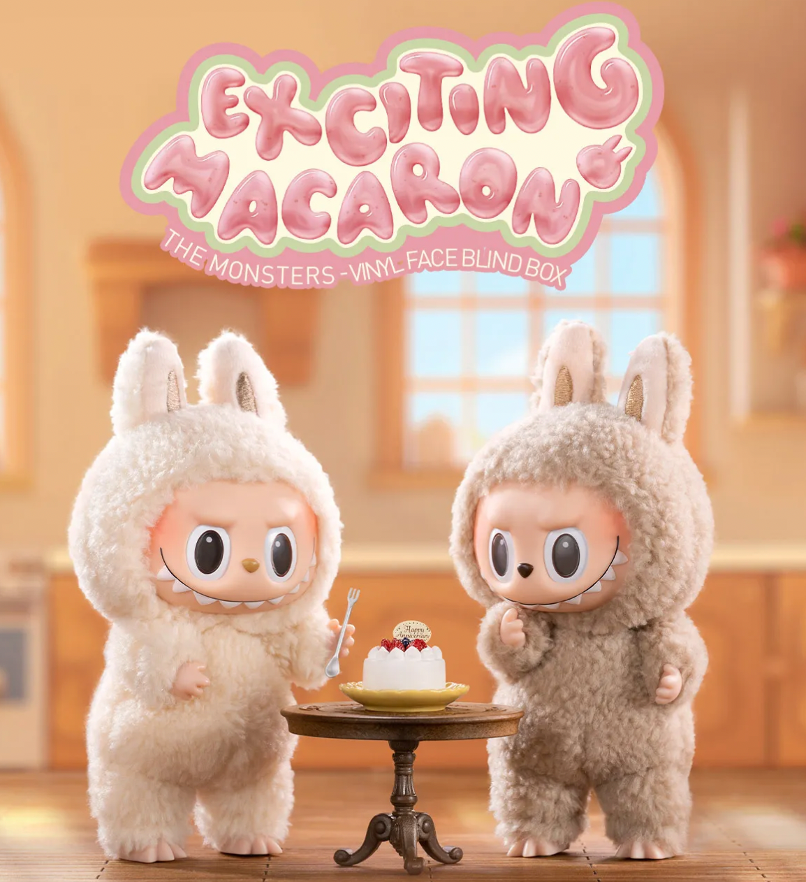 LABUBU "EXCITING MACARONS"