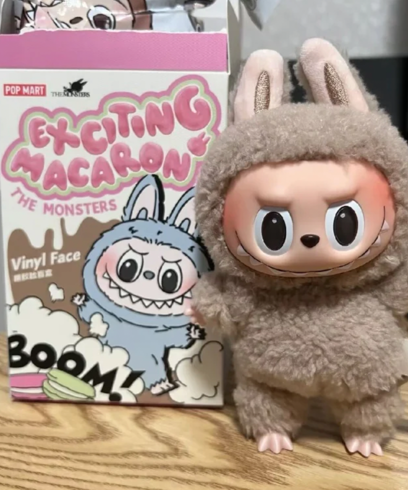 LABUBU "EXCITING MACARONS"